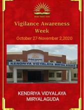 Vigilance Awareness Week 2020